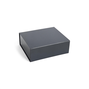HAY Colour Storage Box M Black