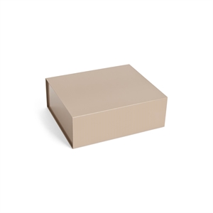 HAY Colour Storage Box M Nougat
