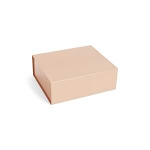 HAY Colour Storage Box M Soft Pink