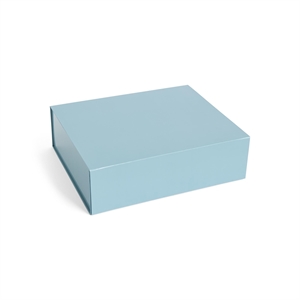 HAY Colour Storage Box L Ocean Blue