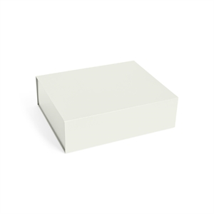 HAY Colour Storage Box L Chalk White