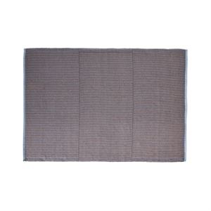 HAY Tapis Carpet 170x240 Chestnut/ Blue