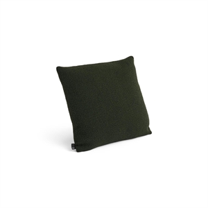 HAY Texture Cushion 50x50 Dark Green