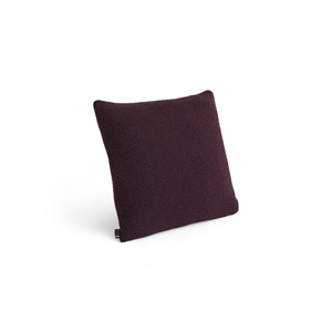 HAY Texture Cushion 50x50 Burgundy