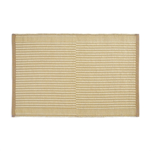 HAY Tapis Mat 60x95 Off-White/Lavender