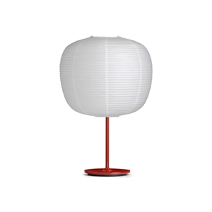 HAY Common Peach Table Lamp Signal Red