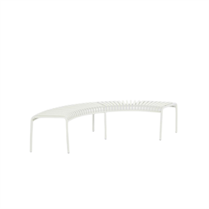 HAY Palissade Park Bench Cream White