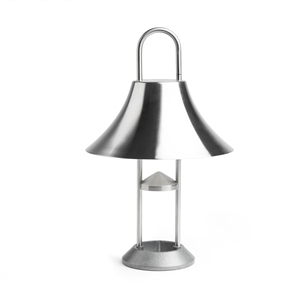 HAY Mousqueton Portable Lamp Stainless Steel