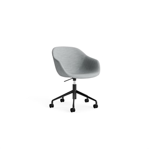 HAY AAC253 Swivel Chair With Wheels Black/Remix 123
