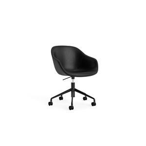 HAY AAC253 Swivel Chair With Wheels Black/Sierra SI1001