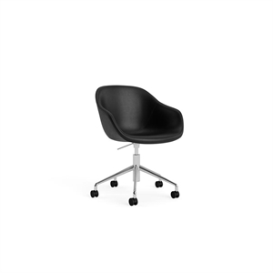 HAY AAC253 Swivel Chair With Wheels Aluminum/Sierra SI1001