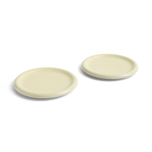 HAY Barro Plate Set of 2 Pistachio