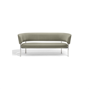 Furniture Copenhagen Font Sofa Vidar 222/Polished Steel Frame