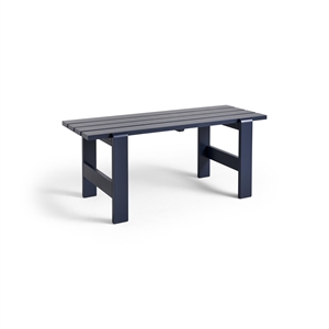 HAY Weekday Table L180 Steel Blue