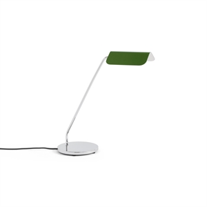 HAY Apex Table Lamp with Foot Emerald Green