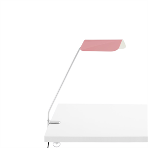 HAY Apex Desk Lamp With Clip Luis Pink