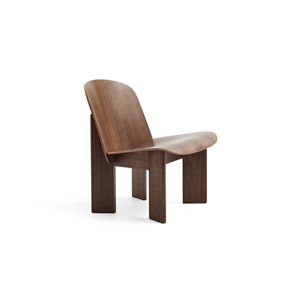 HAY Chisel Armchair Lacquered Walnut