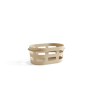 HAY Basket Recycled Basket Small Nougat