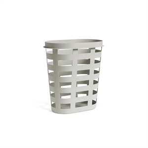 HAY Basket Recycled Basket Large Light Gray