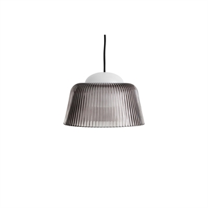 HAY Brim Pendant Smoked Gray