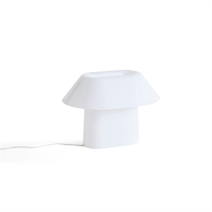 HAY Drome Table Lamp White/ Opal