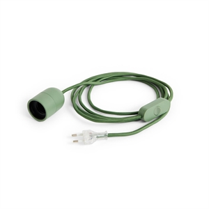 HAY Common Cable Set For Table Lamp Garden Green