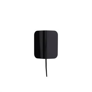 HAY Apex Wall Lamp Iron Black