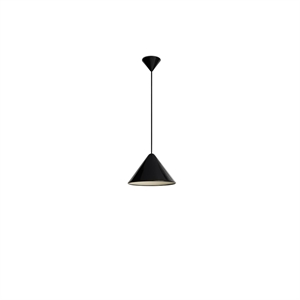 HAY Compass Pendant Ø26 Soft Black