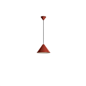 HAY Compass Pendant Ø26 Pompeain Red