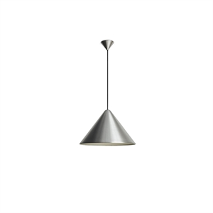 HAY Compass Pendant Ø43 Brushed Aluminum