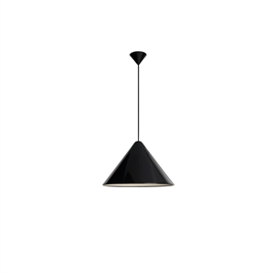 HAY Compass Pendant Ø43 Soft Black