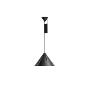 HAY Compass Pendant Adjustable Ø43 Soft Black