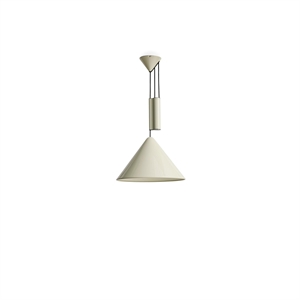 HAY Compass Pendant Adjustable Ø43 Oyster White