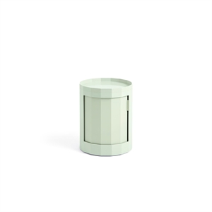 HAY Facet Cabinet Low Soft Mint