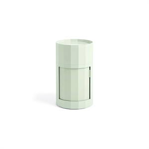 HAY Facet Cabinet High Soft Mint