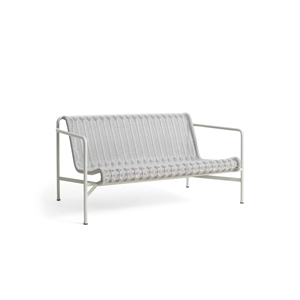 HAY Palisade Cord Lounge Sofa Cloud Grey