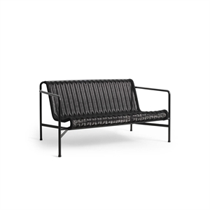 HAY Palisade Cord Lounge Sofa Anthracite