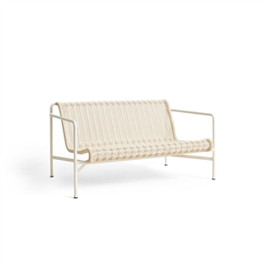 HAY Palissade Cord Lounge Sofa Cream White