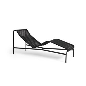 HAY Palisade Cord Chaise Logue Anthracite