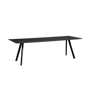 HAY CPH30 Dining Table L250 Oak/ Black