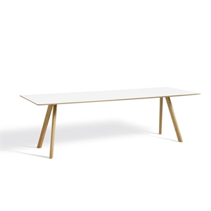 HAY CPH30 Dining Table L250 Oak/ White