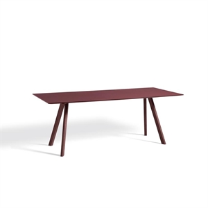 HAY CPH30 Dining Table L200 Bordeaux/ Burgundy