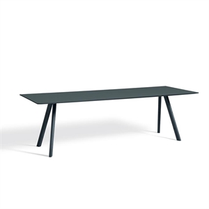 HAY CPH30 Dining Table L250 Deep Blue/Smokey Blue