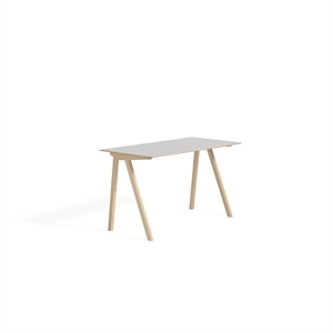 HAY CPH90 Desk L130 Oak/ Off White
