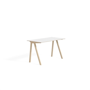 HAY CPH90 Desk L130 Oak/ White