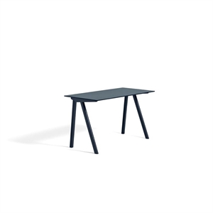 HAY CPH90 Desk L130 Deep Blue/Smokey Blue