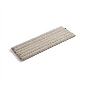 HAY Traverse Quilted Cushion For Dining Bench Beige/ Sand