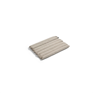 HAY Traverse Quilted Cushion For Lounge Garden Chair With Armrest Beige/ Sand