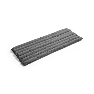 HAY Traverse Quilted Cushion For Lounge Bench With Armrests Black Pepper
