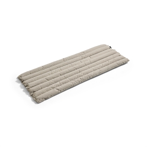HAY Traverse Quilted Cushion For Lounge Bench With Armrests Beige/ Sand